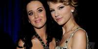 Taylor Swift e Katy Perry viviam juntas em eventos antes de brigarem  Foto: Getty Images / PureBreak