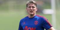 Schweinsteiger não estava nos planos do técnico José Mourinho(Foto: John Peters)  Foto: Lance!