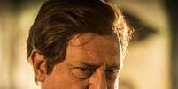Afrânio (Antonio Fagundes) volta das águas do rio São Francisco com um visual que lembrará sua juventude, nos últimos capítulos da novela 'Velho Chico'  Foto: Reprodução, Inácio Moraes/GShow / PurePeople
