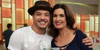 Fátima dançou coreografia de Wesley Safadão no 'Encontro' desta terça-feira, 13 de setembro de 2016  Foto: Reprodução, Gshow / Isabella Pinheiro / PurePeople