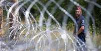 Hungria foi o primeiro país europeu a erguer cercas para deter o fluxo de refugiados  Foto: Getty Images
