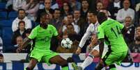 Cristiano Ronaldo salvou o Real da derrota. Morata faria o gol da virada (GERARD JULIEN / AFP)  Foto: Lance!