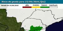  Foto: Climatempo