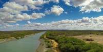 Transposição do Rio São Francisco  Foto: Agência Brasil