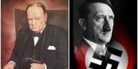 Churchill resistiu a Hitler  Foto: Divulgação