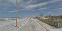 Praia da Cidreira, no RS  Foto: Reprodução/Google Street View