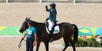 Sérgio Oliva monta Coco Chanel e garante mais um bronze ao Brasil(Foto: Cleber Mendes/MPIX/CPB)  Foto: Lance!