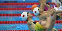 Nas provas de natação da Paralimpíada, os competidores apresentavam deficiências distintas, que, num primeiro momento, causaram até dúvida para os expectadores sobre um atleta ter mais vantagem que o outro  Foto: Getty Images