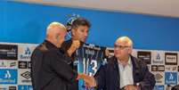 Renato Gaúcho foi apresentado ao Grêmio na manhã desta segunda-feira (Foto: Rodrigo Rodrigues/Grêmio)  Foto: Lance!