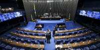 Brasília - Senado faz sessão extraordinária para votar medidas provisórias ()  Foto: Agência Brasil