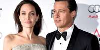 A separa&ccedil;&atilde;o de Angelina Jolie e Brad Pitt causou a mesma como&ccedil;&atilde;o que o div&oacute;rcio de William Bonner e F&aacute;tima Bernardes nas redes sociais  Foto: Getty Images / PurePeople