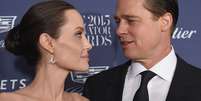Angelina Jolie e Brad Pitt se conheceram nos bastidores do filme 'Sr. e Sra. Smith', em 2004  Foto: Getty Images / PurePeople