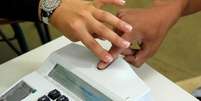 Votação biométrica será usada nas eleições de outubro deste ano  Foto: Agência Brasil