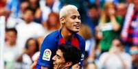 Neymar voltou a ser criticado quando o Barça goleou o Leganés, no último sábado (Foto: Divulgação)  Foto: Lance!