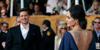 Angelina Jolie pediu o divórcio de Brad Pitt após 12 anos  Foto: Getty Images