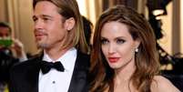 Pitt e Jolie se casaram na França  Foto: Getty Images