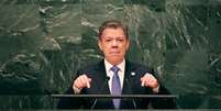 Juan Manuel Santos, presidente da Colômbia  Foto: Getty Images 