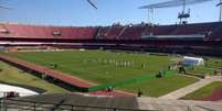 Estádio do Morumbi receberá jogo entre São Paulo x Flamengo no sábado (Foto: Bruno Grossi)  Foto: Lance!