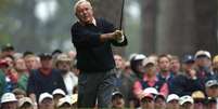 Considerado um dos maiores golfistas de todos os tempos, o americano Arnold Palmer tinha o apelido de "O Rei"  Foto: Getty Images