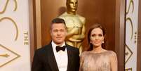 Brad e Angelina estavam juntos h&aacute; 12 anos, mas s&oacute; oficializaram a uni&atilde;o em 2014  Foto: Jason Merritt / Getty Images
