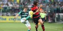 Palmeiras e Flamengo jogarão no mesmo horário da 31ª até a 33ª rodada do BR-16 (Foto:Eduardo Viana/LANCE!Press)  Foto: Lance!