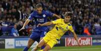 Leicester 1 x 0 Porto  Foto: Ian Kington / AFP / LANCE!