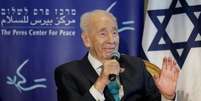 Shimon Peres tem 93 anos e já ganhou um prêmio Nobel da Paz  Foto: EFE