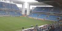 Arena Pantanal deve receber o jogo entre Santa Cruz e Corinthians (Foto: Rodrigo Vessoni)  Foto: Lance!