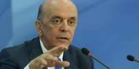 O ministro das Relações Exteriores, José Serra, disse que há a necessidade de se harmonizar barreiras sanitárias e fitossanitárias entre os parceiros do Mercosul  Foto: Valter Campanato/Agência Brasil