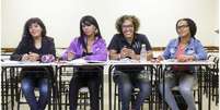 Alunas da turma de 2016 do Transenem, em Belo Horizonte, cursinho preparatório para o Enem em BH voltado para pessoas trans e travestis  Foto: BRUNO FIGUEIREDO/ÁREA DE SERVIÇO