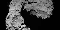 Imagem do cometa 67P Churyumov-Gerasimenko  Foto: EFE