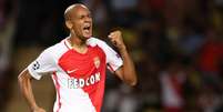 Fabinho anotou o segundo gol do Monaco na goleada por 7 a 0 sobre o Metz (Foto AFP PHOTO)  Foto: Lance!