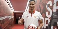 Boa, craque! Pela primeira vez no Sevilla, Ganso foi decisivo (Foto: Divulgação)  Foto: Lance!