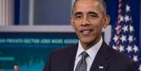 O presidente dos Estados Unidos Barack Obama (Foto:AFP)  Foto: LANCE!