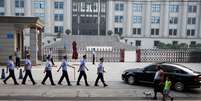 Para a maioria das pessoas, isso é o mais perto que se pode chegar de um tribunal na China  Foto: Getty Images