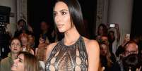 Kim Kardashian chegou a ser algemada pelos ladrões  Foto: Getty Images