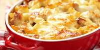 Receita substitui macarrão por couve-flor e traz apenas 376 kcal por porção  Foto: Foto: Shutterstock / Guia da Semana