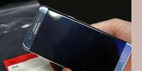 Aparelhos Galaxy Note 7 têm apresentado riscos de explosão desde seu lançamento  Foto: Getty Images