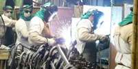 Emprego na indústria caiu 0,4% em agosto  Foto: Agência Brasil