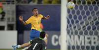 Gabriel Jesus marcou um golaço na goleada sobre a Bolívia  Foto: Pedro Martins/MowaPress