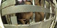 Fotos exclusivas mostram que alguns presos vivem em condições duras no presídio de Pedrinhas   Foto: BBCBrasil.com