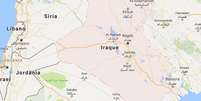 Iraque  Foto: Google Maps / Reprodu&ccedil;&atilde;o
