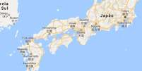 Japão  Foto: Google Maps / Reprodução
