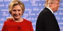 Hillary Clinton, candidata do Partido Democrata, teria tr&ecirc;s grandes vantagens sobre o republicano Donald Trump.  Foto: Getty Images / BBC News Brasil