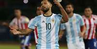 Sergio Ag&uuml;ero fall&oacute; un penal para la Albiceleste  Foto: Getty Images