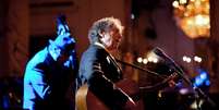 Bob Dylan ganhou o prêmio Nobel de literatura  Foto: Photo by Pete Souza / Official White House