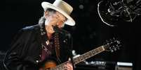 Bob Dylan foi anunciado como o ganhador do prêmio Nobel de Literatura surpreendendo muitos   Foto: Getty Images