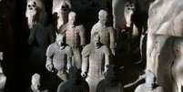 Artesãos gregos podem ter treinado os escultores chineses que construíram o Exército de Terracota.  Foto: Getty Images / BBC News Brasil