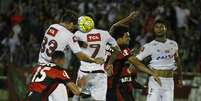Lance de Fluminense x Flamengo pelo Campeonato Brasileiro  Foto: Nelson Perez/Fluminense