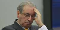 Interrogatório de Eduardo Cunha durou três horas  Foto: José Cruz